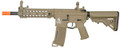 Lancer Tactical Gen 3 CQB M4 AEG Airsoft Rifle, Tan