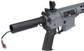 Lancer Tactical Gen 3 10 M4 Evo RIS Airsoft AEG, Gray