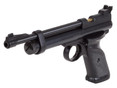 Crosman CO2 Powered 0.22 Cal Airgun, Black