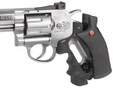 Crosman SR.357 CO2 Revolver 0.177 Cal Airgun, Silver