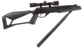 Crosman Fire Nitro Piston SBD 0.177 Air Rifle, Black