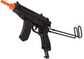 Well VZ61 Scorpion CO2 Airsoft SMG, Black