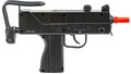 Well CO2 Plastic Uzi Airsoft Pistol, Black