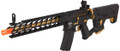 Lancer Tactical Enforcer NIGHT WING Skeleton Airsoft AEG Rifle, Black/Gold
