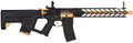 Lancer Tactical Enforcer NIGHT WING Skeleton Airsoft AEG Rifle, Black/Gold