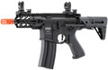 Lancer Tactical Enforcer Gen 2 Battle Hawk 4" PDW Airsoft AEG Rifle, Black