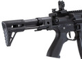 Lancer Tactical Enforcer Gen 2 Battle Hawk 4" PDW Airsoft AEG Rifle, Black