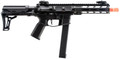 Lancer Tactical Gen 2 9mm Style Battle X CQB Carbine Airsoft AEG Rifle, Black
