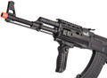 Lancer Tactical 728C AK AEG Airsoft Rifle, Black