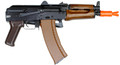 EandL AKS74UN Essential Airsoft AEG with Wood Furniture, Wood/Black