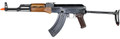 EandL AK AIMS Essential Airsoft AEG Rifle w/ Real Wood Furniture, Wood/Black