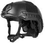 Lancer Tactical Helmet Ballistic Type MED/LG, Black