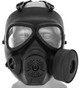 AC-191B Dummy Anti-Fog Airsoft Gas Mask, Black