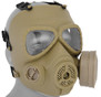 Dummy Anti-Fog 191T Airsoft Gas Mask, Tan