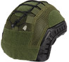 Lancer Tactical BUMP Helmet Cover in Large, OD Green