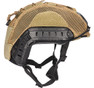 Lancer Tactical BUMP Helmet Cover in Medium, Tan