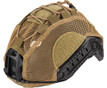 Lancer Tactical BUMP Helmet Cover in Medium, Tan