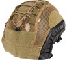 Lancer Tactical BUMP Helmet Cover in Medium, Tan