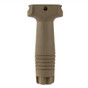 Lancer Tactical Nylon Fiber M4FGT Foregrip, Tan