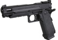 G&G GPM1911 CP MS Green Gas Blowback Airsoft Pistol, Black