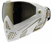 Dye i5 Pro Airsoft Full Face Mask, White/Gold