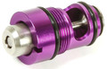 Laylax Nine Ball Airsoft High Bullet Neo R High Flow Valve, Purple
