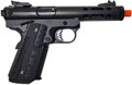 WE Galaxy02 1911 Series Full Metal Gas Blowback Airsoft Pistol, Black