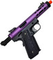 WE Galaxy02 1911 Series Full Metal Gas Blowback Airsoft Pistol, Purple