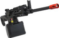 GE F6669 LMG AEG 18.75 Airsoft Rifle w/ Low Cheek Rest, Black