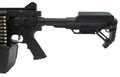 GE F6669 LMG AEG 18.75 Airsoft Rifle w/ Low Cheek Rest, Black