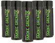 Enola Gaye Airsoft Wire Pull Tactical Smoke Grenade WP40, Pack Of 5, Green