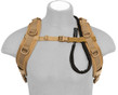 Lancer Tactical Lightweight Hydration Airsoft Pack, Tan