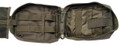 Lancer Tactical Airsoft Admin Pouch w/ Molle, OD Green