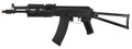 LCT Airsoft AK-105 Assault Rifle AEG w/ Folding Stock, Black