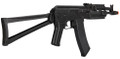 LCT Airsoft AK-105 Assault Rifle AEG w/ Folding Stock, Black