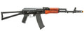 Lancer Tactical AK-Series AK-74N AEG Airsoft Rifle, Black/Wood