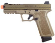 Poseidon Orion No.2 Combat Version Gas Blowback Semi and Full Auto Airsoft Pistol, Tan