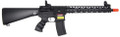 GE 6608 M16 Metal RIS Airsoft AEG Rifle, Black
