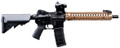 EMG Daniel Defense Licensed DDM4 Airsoft AEG Rifle w/ CYMA Platinum QBS Gearbox, DE/Black