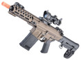 ARES 308S Airsoft AEG Rifle, Tan/Black