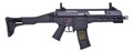 GSG Tactical G14 Carbine SBR Electric Blowback AEG by ARES Airsoft Rifle, Black