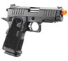 Army Armament R612 C2 Hi-Capa 4.3 Gas Blowback Airsoft Pistol, Black