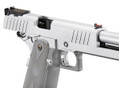 Army Armament R609 1911 Gas Blowback Airsoft Pistol, Silver