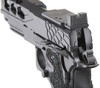 Lancer Tactical Stryk Hi-Capa 4.3 Gas Blowback Airsoft Pistol, Black