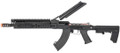 LCT Steel 13.5 KeyMod AK AEG Airsoft Rifle, Black