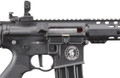 Lancer Tactical Full Metal Legion HPA KeyMod Semi-Auto M4 Carbine Airsoft Rifle, Black