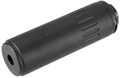 Lancer Tactical MK16 Style Short Mock Suppressor w/ Flash Hider, Black