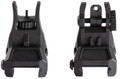 Lancer Tactical LT-35 Flip-Up Iron Sights, Black