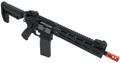 KWA Airsoft LM4D MLOK Gas Blowback Rifle, Black