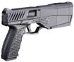 KRYTAC SilencerCo Licensed Maxim 9 Integrally Suppressed Gas Blowback Airsoft Pistol, Black